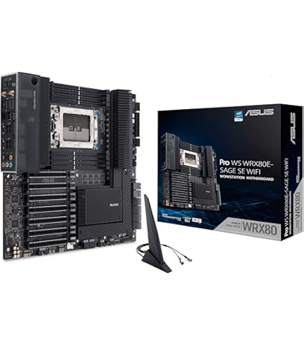 【新品】ASUS WS C621E SAGE ワークステーションマザーボード WS C621E SAGE｜Motherboards｜ASUS USA